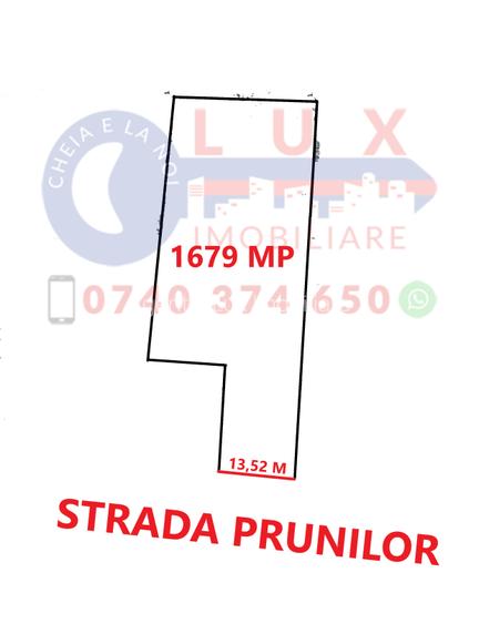 ID 7850 EXCLUSIVITATE - TEREN INTRAVILAN LA SUPER PREȚ - 2