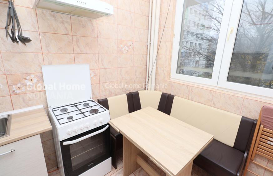 2 camere 1 Mai | Et 4/7 - 54mp|Mobilat si utilat| Zona linistita | Metrou 1 Mai - 11