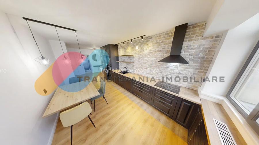 Apartament de Lux | 3 Camere + Living | Vedere Panoramică | Zorilor - 9