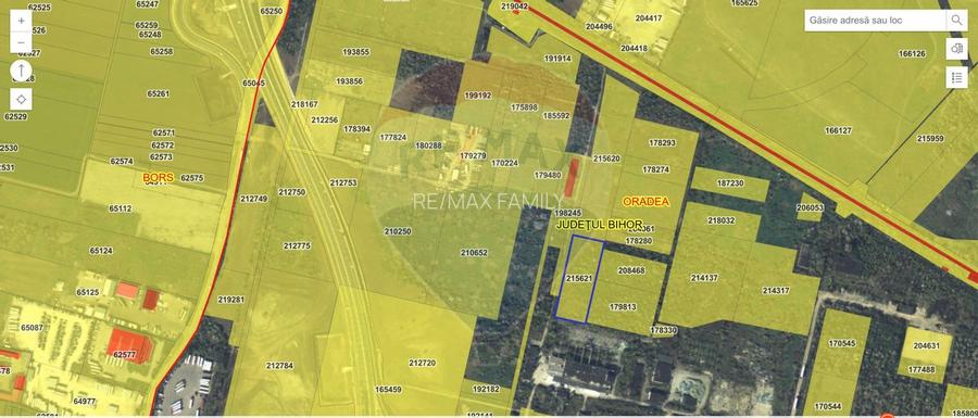 Teren 19,400mp Oradea / Calea Borsului/zona Comau/Industrial/DEx16/A3 - 3