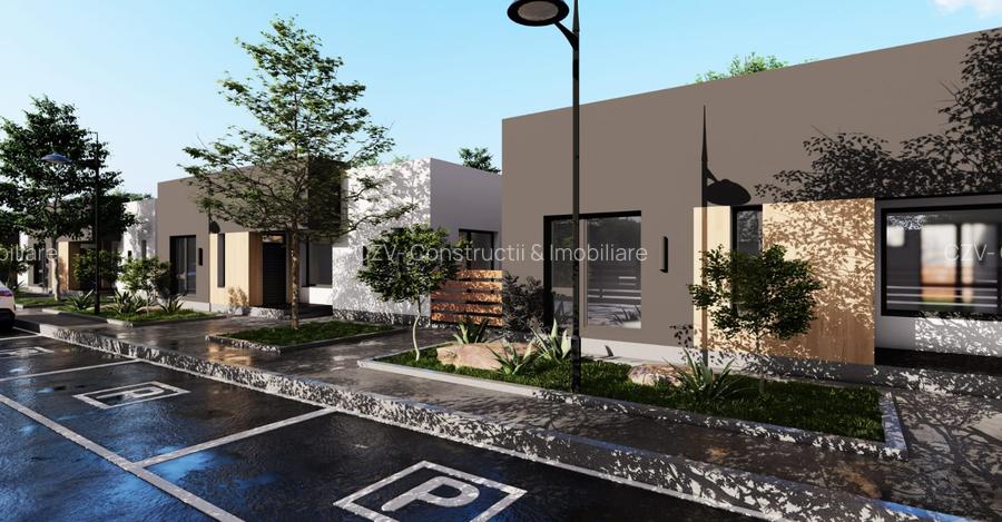 Complex rezidențial case individuale în Domnești – aproape de București - 2