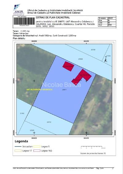 Casă + teren 2188 mp aproape de Lacul Gălățui, Alexandru Odobescu, Călărași - 7