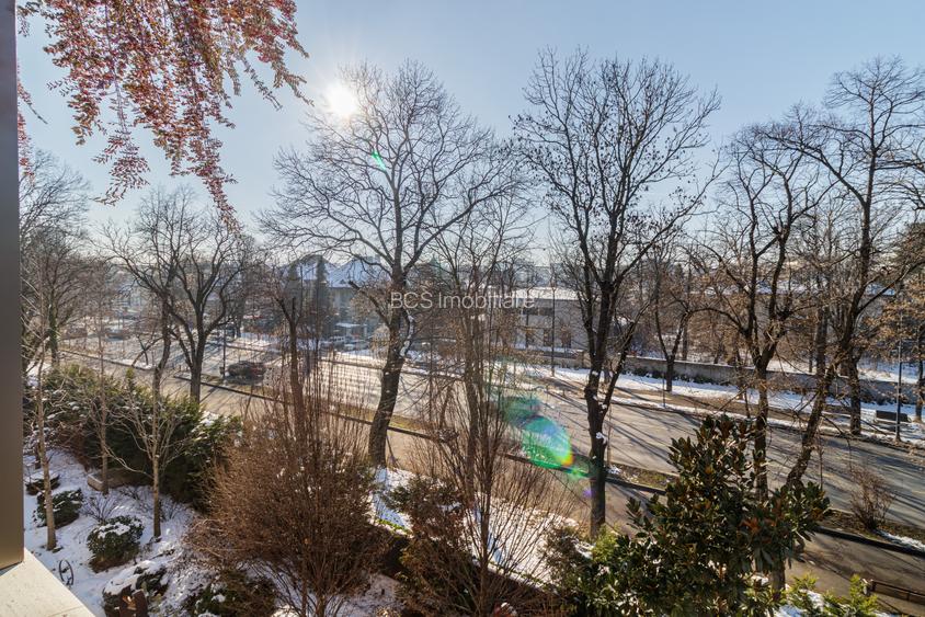 Kiseleff 16 - Prima Inchiriere - Apartament High-End - 3 Camere- Terasa - 22