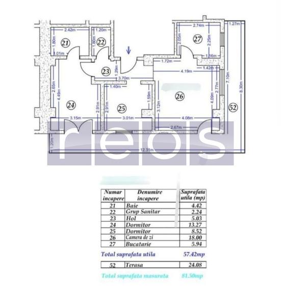 VANZARE 3 CAMERE DECOMANDAT -MALL VITAN - 15