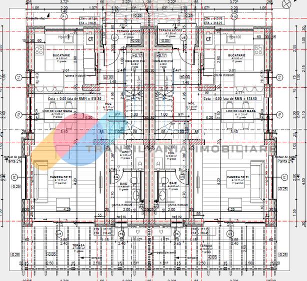 Duplex modern de vanzare in Someseni – cu terasa panoramica si acces rapid - 12