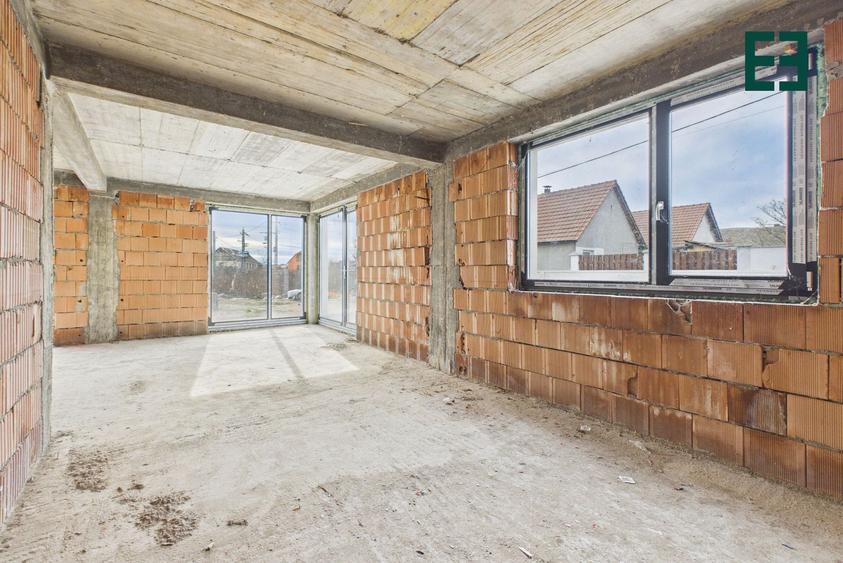 Casă nouă cu 4 camere și teren de 445 mp  - Vladimirescu - Arad