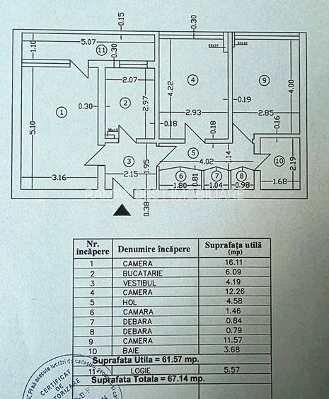 Piata Muncii, 5 minute metrou, chiar pe Basarabia, stradal, vedere spate, - 19