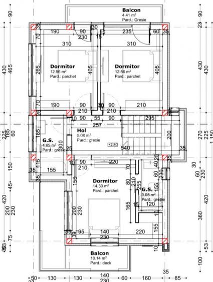 CASA CU 5 CAMERE, 3 BAI, 400MP TEREN, VALEA ADANCA - 3