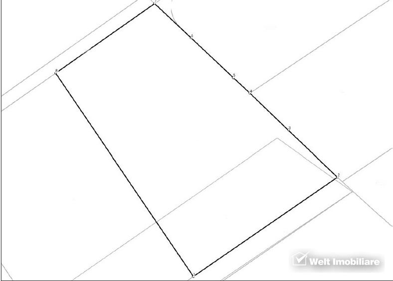 Teren Construcții intravilan de 904 mp, în Chinteni - 4