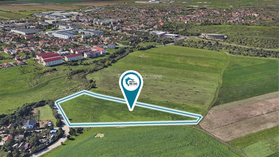 Teren de 11500 mp pentru Complex Rezidențial în Sânnicolau Mic - 2