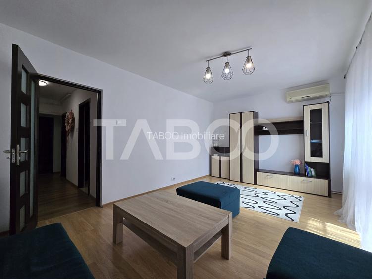 Apartament 3 camere decomandat renovat 2 bai 2 balcoane Turnisor Sibiu - 15