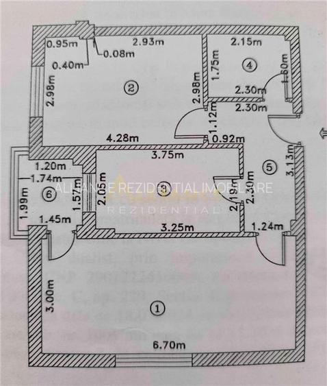 Apartament 2 camere - 14