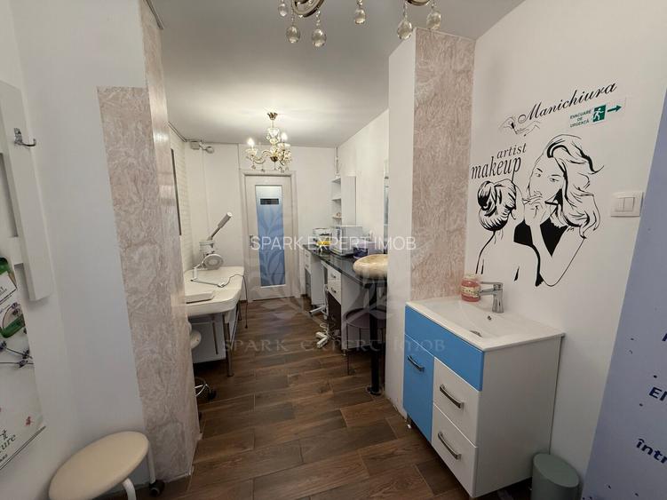 Inchiriere Spatiu Salon, complet utilat/ Afacere la Cheie, zona 9 Mai - 8
