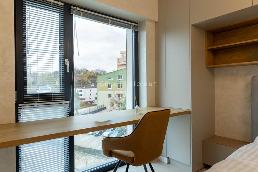 Ap. 3 Camere 81,50m2 , mobilat , Păcurari, CLADIRE INTABULATA! - 9