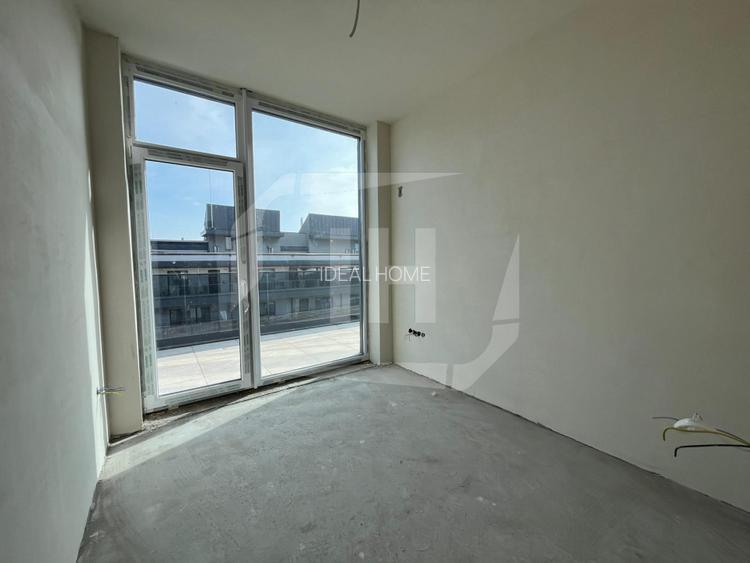 Apartament 3 camere, etaj retras, terasa, Iulius Mall - 5