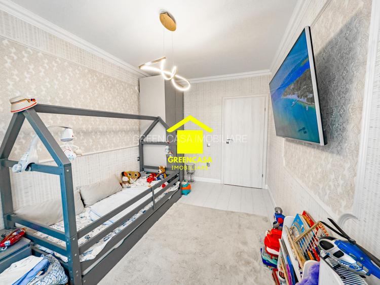 Apartament lux 3 camere, 70mp, gradina, zona Vivo - 7