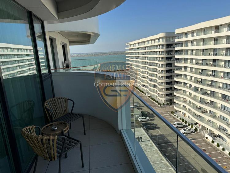 Studio, Mamaia Nord, Axxis, 2 bai, etaj 7/10, prima inchiriere, vedere la mare - 11