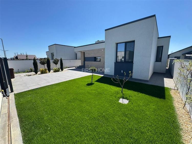 Casa parter NOUA, livada,130 mp utili, 490 mp teren,MOBILATA,UTILATA - 2