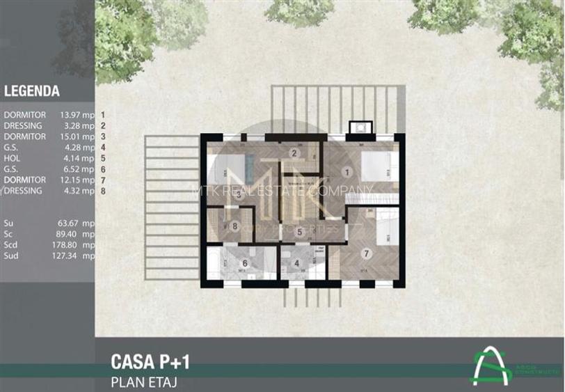 EXCLUSIV - Vila Individuala | PIPERA - Erou Iancu Nicolae - 24