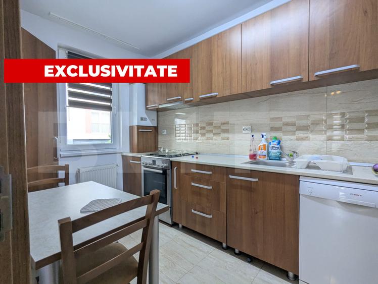 Apartament 3 camere 61 mp, 2 balcoane, parcare - 6