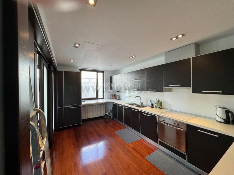 Aviatorilor - penthouse cu 5 camere de inchiriat, terasa 134mp - 3