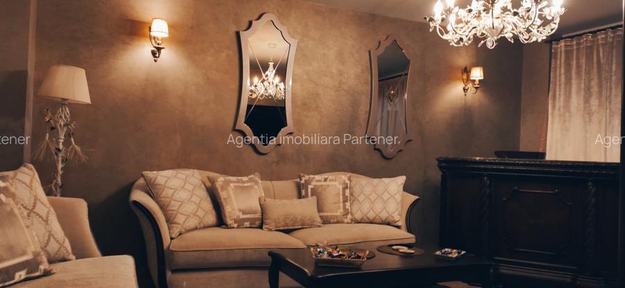 3 camere Central , constructie 2017 , mobilat / utilat Premium ! - 21