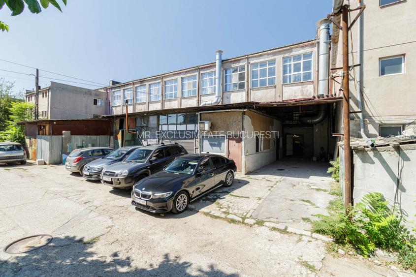 Spațiu industrial  – 3.540 mp utili, birouri 600 mp, randament în <10 ani! - 2