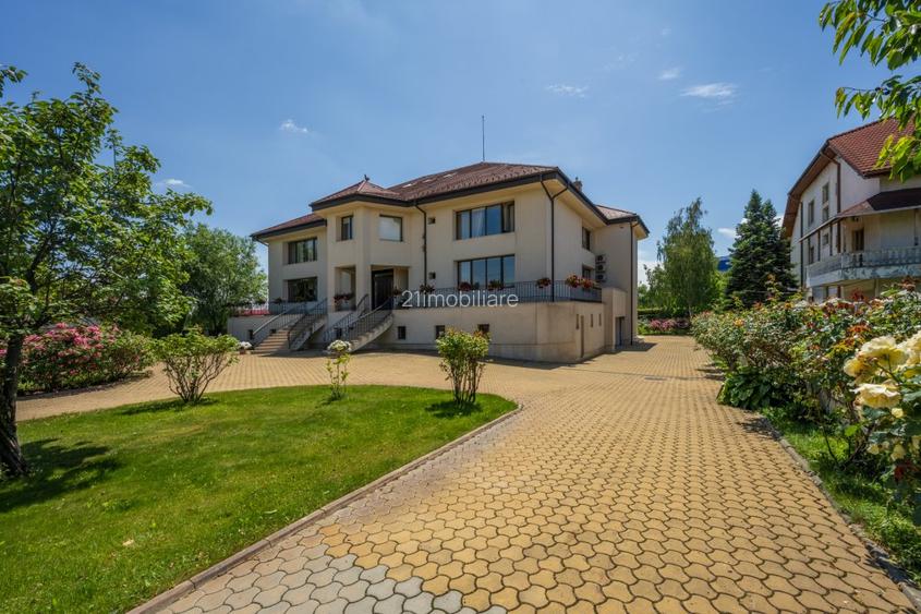 Vila exclusivista in Baneasa – teren 3.718 mp, suprafata desfasurata 1.750 mp - 37