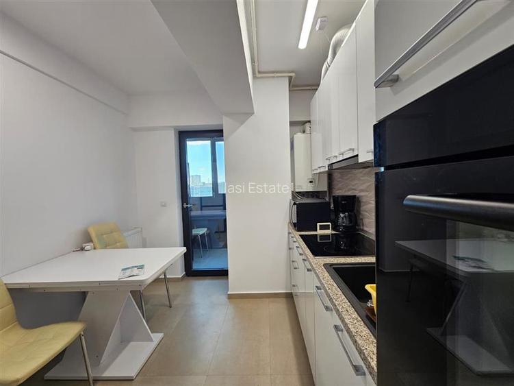 Apartament 2 camere cu parcare Fusion Towers prima inchiriere - 4