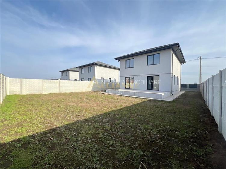 Vila individuala - 4 camere - 2 bai - 145mp utili - teren 450mp - 4