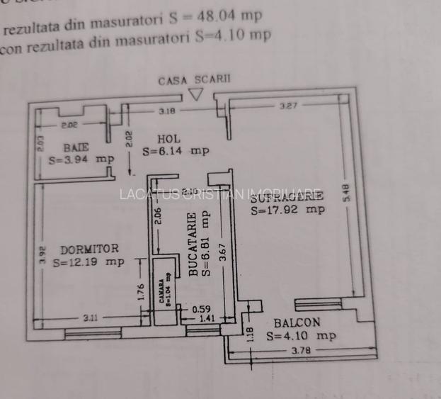 APARTAMENT 2 CAMERE DECOMANDAT ZONA TOMIS 2 - VICTORIA - 4