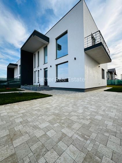 Vila Stil Mediteraneean || 4 Camere || Teren 400 mp || Com. Berceni - 2