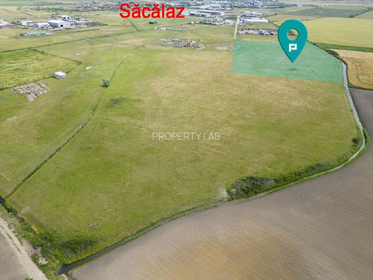 Teren intravilan de 29,970mp Sacalaz - 9