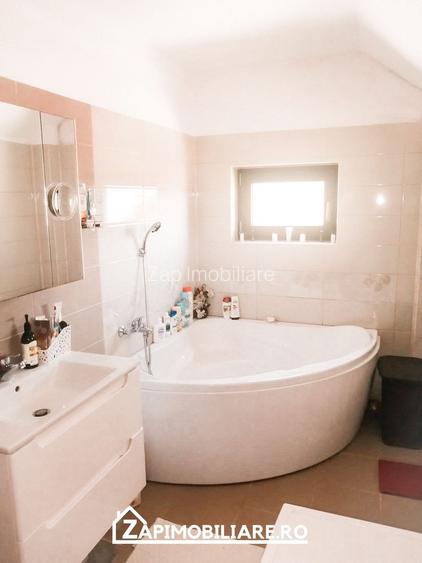 Corunca - Casa P+M 118 mp utili - 4 camere - 9