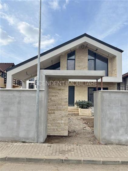 Vila moderna, unica prin design si arhitectura, la cheie, Sanpetru, Brasov - 5