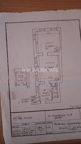 Apartament-2 Camere-73mp-Centrul-Istoric-Castelului-Langa Olympia - 11