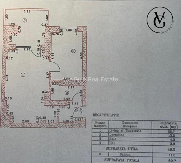 Apartament 2 camere de închiriat | Pipera | Parcare - 1