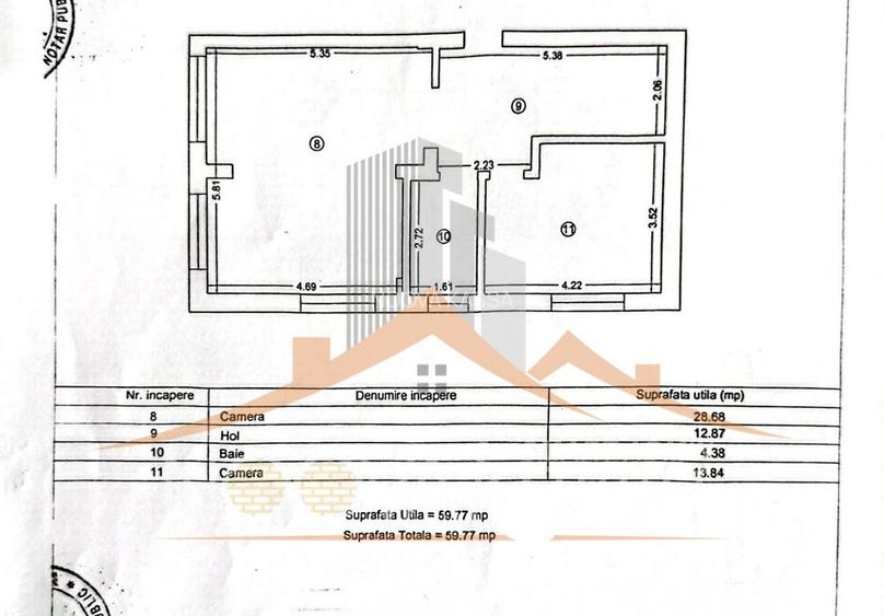 Tomis Plus - penthouse dispus pe 3 niveluri - 24