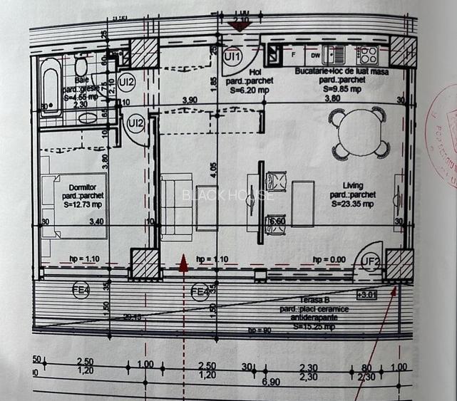 Apartament 3 camere, imobil nou, parcare,   Gheorgheni - Iulius Mall - 10