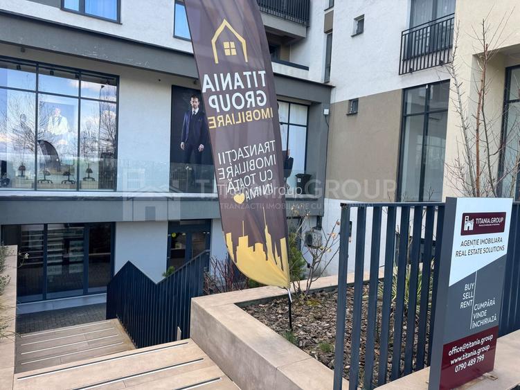 Spațiu comercial Kasper Coresi 100 mp, terasă 35mp - 11