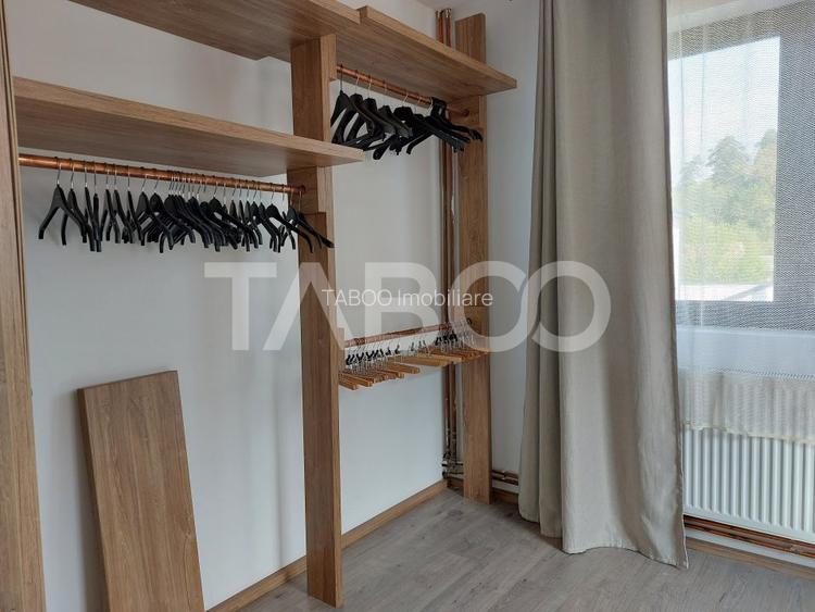 Casa de inchiriat cu 5 camere si 780 mp gradina langa padure in Sibiu - 30