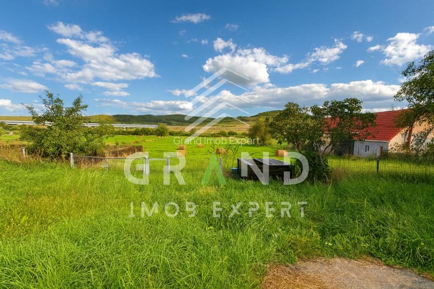 OPORTUNITATE RARĂ!Casă+teren 3.475mp | Mihăiești,Sânpaul | 28 km de Cluj-Napoca - 18