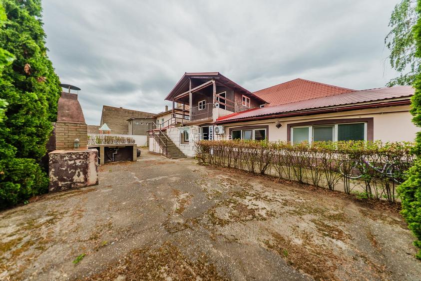 Casă de vânzare Șeitin, Locuință + spațiu comercial + mansardă, zonă centrală - 15