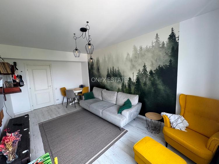 Apartament 2 camere Sisesti cu vedere la lac - 5