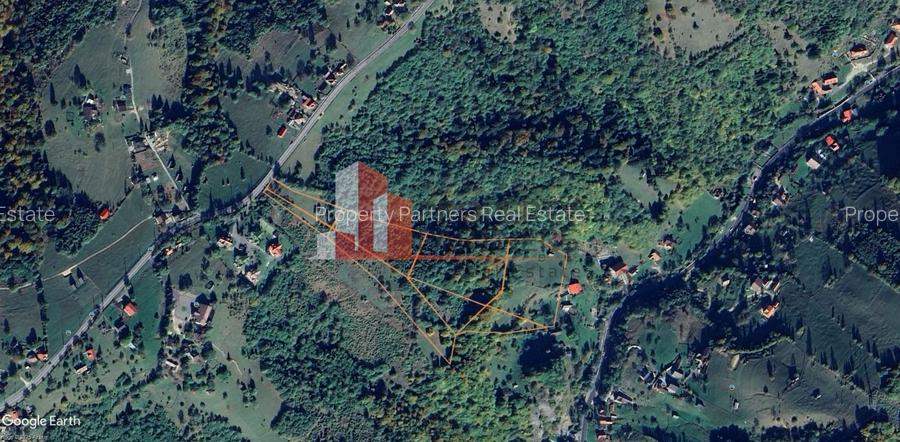 Teren Drumul Carului, Moieciu Suprafață: 29.595 mp | Intravilan - 2