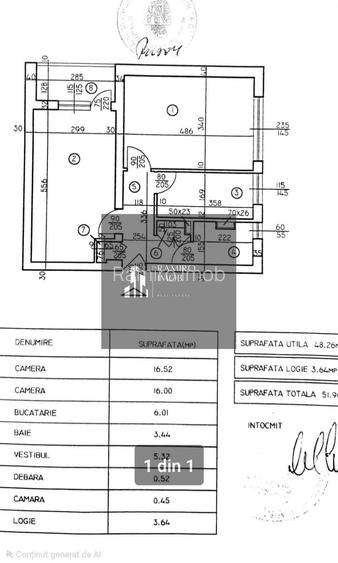 Apartament 2 camere decomandat Emil Racovita - 2