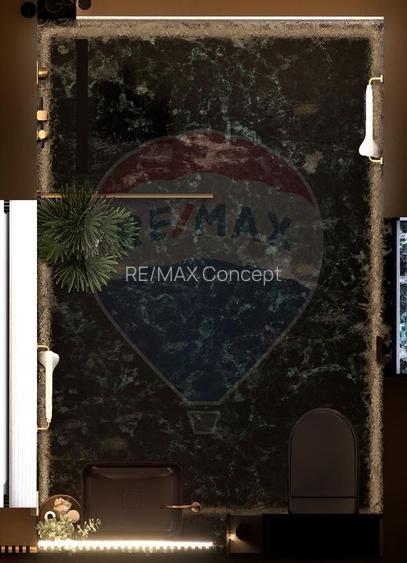 Apartament semifinisat, de Lux, zona semicentrală, 248mp SC, 154mp SU - 39