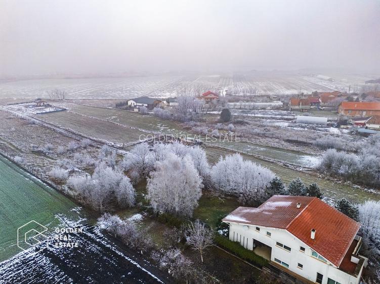 Teren intravilan Sanpaul, 2600 mp, posibilitate de parcelare - 14