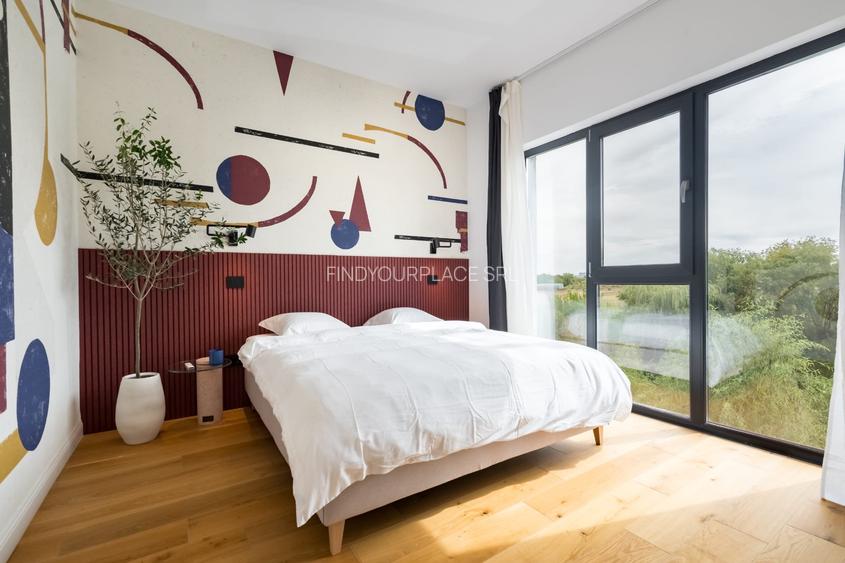 Apartament cu vedere la lac  în Belair Lake,parcare inclusă - 4