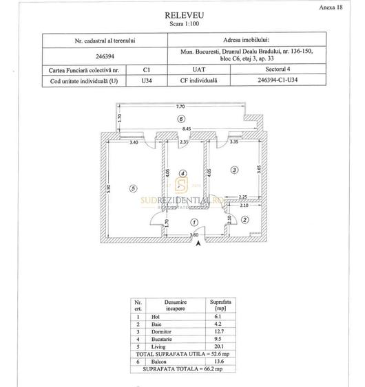 Apartament cu 2 camere, 3/11, decomandat, Metalurgiei, Comision 0% - 1